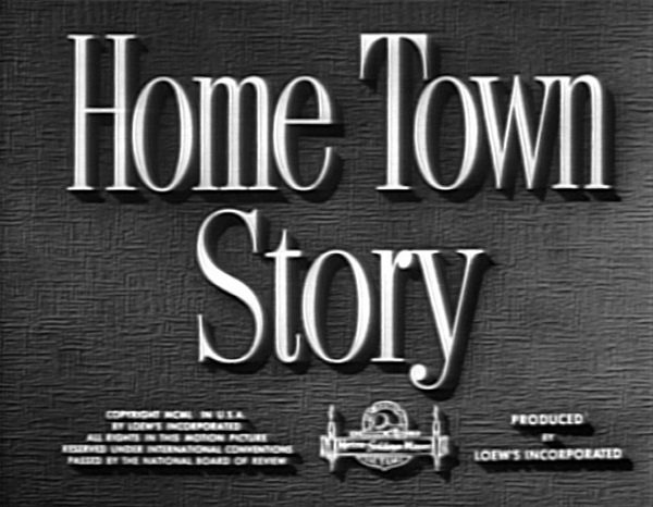 HOME TOWN STORY
