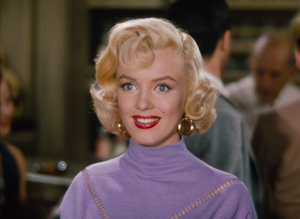 MARILYN MONROE DANS GENTLEMEN PREFER BLONDES