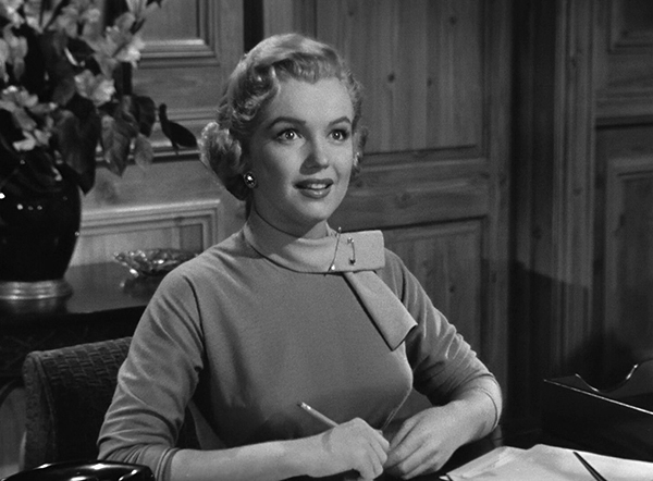MARILYN MONROE DANS MONKEY BUSINESS