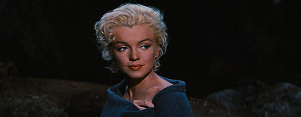 MARILYN MONROE DANS RIVER OF NO RETURN