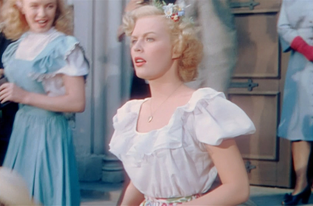 MARILYN MONROE DANS SCUDDA HOO ! SCUDDA HAY !
