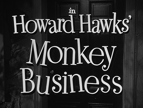 MONKEY BUSINESS