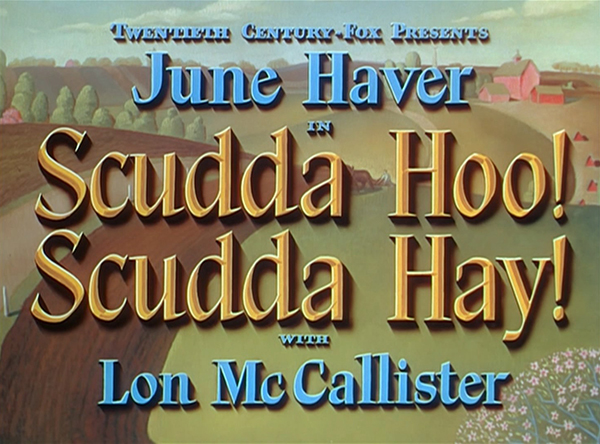 SCUDDA HOO ! SCUDDA HAY !