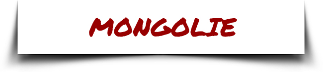 MONGOLIE