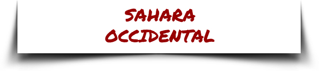 SAHARA OCCIDENTAL